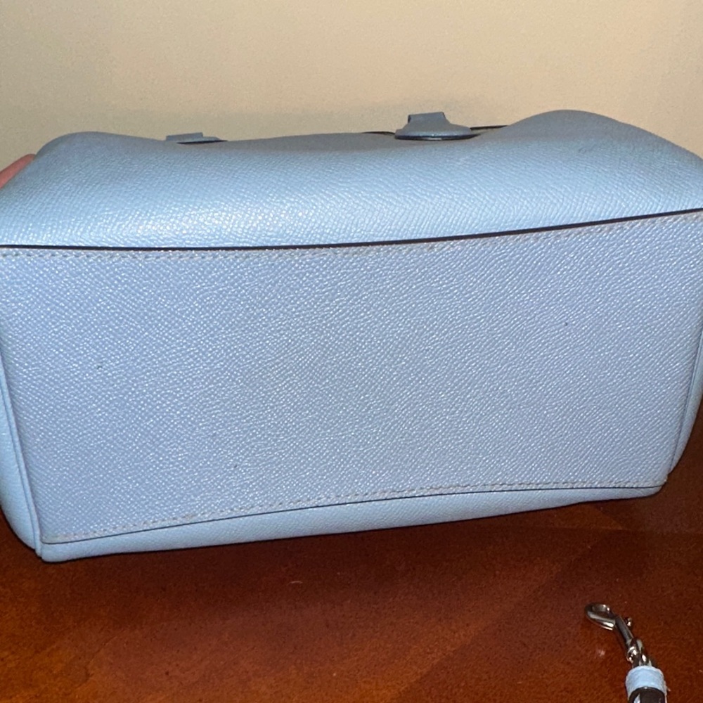 Coach Light Blue Crossbody Bag - Picture 10 of 12